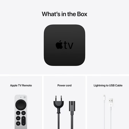 2021 Apple TV 4K (64GB) 2nd Generation MXH02HN/A with Dolby Vision 5 2021 Apple TV 4K (64GB) 2nd Generation MXH02HN/A with Dolby Vision
