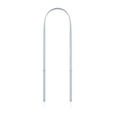 Apple Crossbody Strap for iPhone, Light Blue