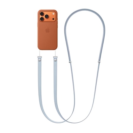 Apple Crossbody Strap for iPhone, Light Blue