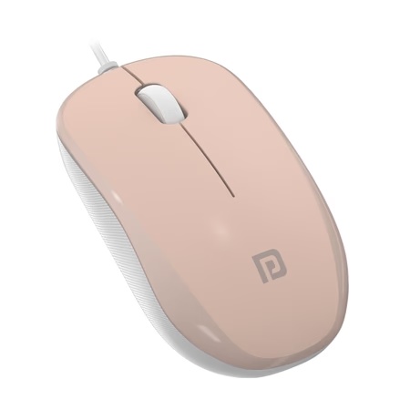Portronics Toad 102 Wired Mouse, Orange