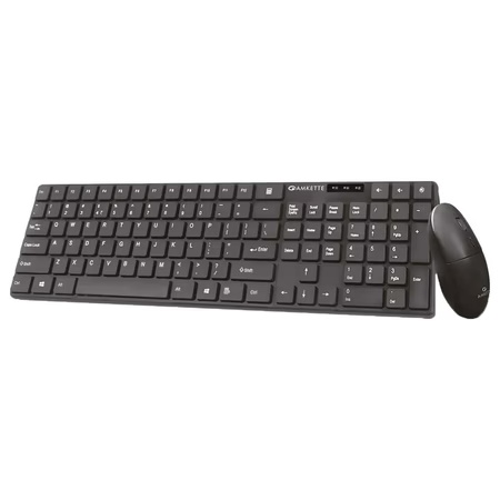 Amkette Primus V2 Wireless Keyboard with Mouse Combo