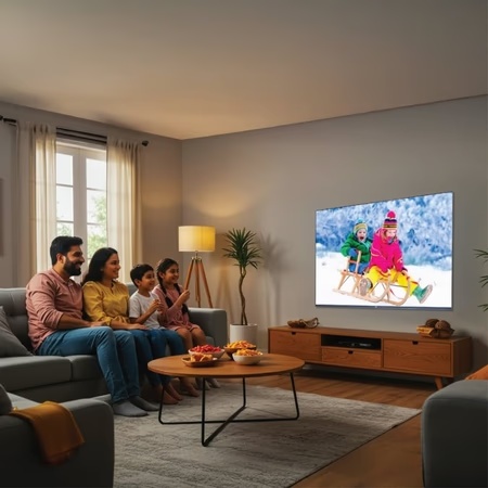 BPL 32 HD Ready Smart Home Theatre TV With Sound By Onkyo, THX Certified, Dolby Audio, Google TV, 32HE5341 14 BPL 32 HD Ready Smart Home Theatre TV With Sound By Onkyo, THX Certified, Dolby Audio, Google TV, 32HE5341