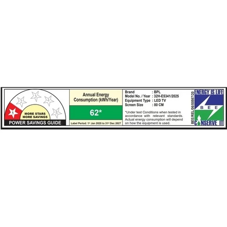 BPL 32 HD Ready Smart Home Theatre TV With Sound By Onkyo, THX Certified, Dolby Audio, Google TV, 32HE5341 16 BPL 32 HD Ready Smart Home Theatre TV With Sound By Onkyo, THX Certified, Dolby Audio, Google TV, 32HE5341