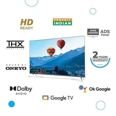 BPL 32 HD Ready Smart Home Theatre TV With Sound By Onkyo, THX Certified, Dolby Audio, Google TV, 32HE5341 3 BPL 32 HD Ready Smart Home Theatre TV With Sound By Onkyo, THX Certified, Dolby Audio, Google TV, 32HE5341