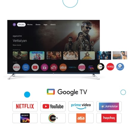 BPL 32 HD Ready Smart Home Theatre TV With Sound By Onkyo, THX Certified, Dolby Audio, Google TV, 32HE5341 5 BPL 32 HD Ready Smart Home Theatre TV With Sound By Onkyo, THX Certified, Dolby Audio, Google TV, 32HE5341