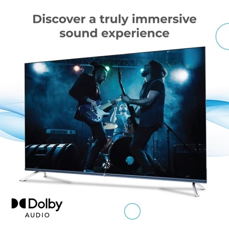 BPL 32 HD Ready Smart Home Theatre TV With Sound By Onkyo, THX Certified, Dolby Audio, Google TV, 32HE5341 6 BPL 32 HD Ready Smart Home Theatre TV With Sound By Onkyo, THX Certified, Dolby Audio, Google TV, 32HE5341