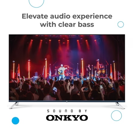 BPL 32 HD Ready Smart Home Theatre TV With Sound By Onkyo, THX Certified, Dolby Audio, Google TV, 32HE5341 8 BPL 32 HD Ready Smart Home Theatre TV With Sound By Onkyo, THX Certified, Dolby Audio, Google TV, 32HE5341
