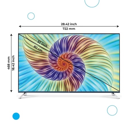 BPL 32 HD Ready Smart Home Theatre TV With Sound By Onkyo, THX Certified, Dolby Audio, Google TV, 32HE5341 9 BPL 32 HD Ready Smart Home Theatre TV With Sound By Onkyo, THX Certified, Dolby Audio, Google TV, 32HE5341