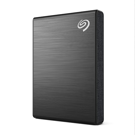 Seagate One Touch 1 TB External SSD, Up to 1030 Mb/s for Windows and Mac, with Android App (STKG1000400)