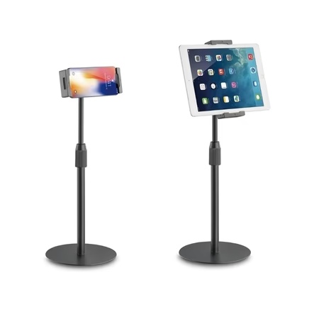 Neopack Unimount Stand with Adjustable Height and 360 Degree Rotating, Black