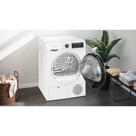 Siemens 8 kg Dryer iQ300 WP31G200IN, White