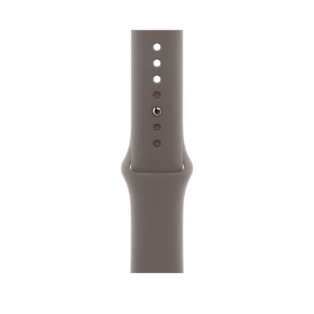 Apple Watch 45 mm Sport Band, Clay S/M