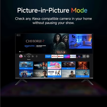 Xiaomi FX Pro Series 139.7 cm (55 inch) 4K Ultra HD QLED Smart Fire TV, L55MB-FIN 13 Xiaomi FX Pro Series 139.7 cm (55 inch) 4K Ultra HD QLED Smart Fire TV, L55MB-FIN