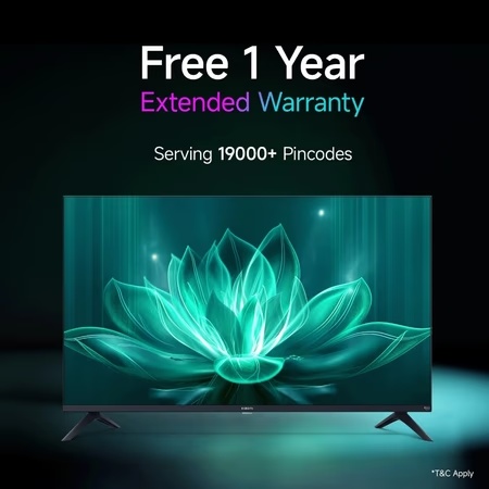 Xiaomi FX Pro Series 139.7 cm (55 inch) 4K Ultra HD QLED Smart Fire TV, L55MB-FIN 15 Xiaomi FX Pro Series 139.7 cm (55 inch) 4K Ultra HD QLED Smart Fire TV, L55MB-FIN