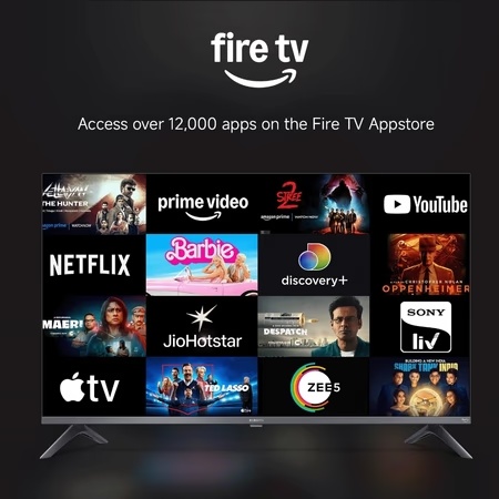 Xiaomi FX Pro Series 139.7 cm (55 inch) 4K Ultra HD QLED Smart Fire TV, L55MB-FIN 4 Xiaomi FX Pro Series 139.7 cm (55 inch) 4K Ultra HD QLED Smart Fire TV, L55MB-FIN