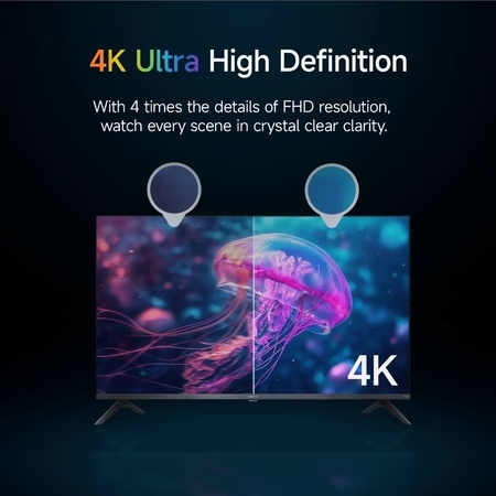 Xiaomi FX Pro Series 139.7 cm (55 inch) 4K Ultra HD QLED Smart Fire TV, L55MB-FIN 8 Xiaomi FX Pro Series 139.7 cm (55 inch) 4K Ultra HD QLED Smart Fire TV, L55MB-FIN