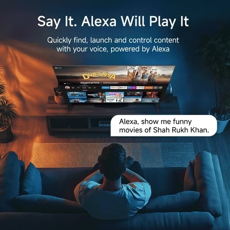 Xiaomi FX Pro Series 139.7 cm (55 inch) 4K Ultra HD QLED Smart Fire TV, L55MB-FIN 9 Xiaomi FX Pro Series 139.7 cm (55 inch) 4K Ultra HD QLED Smart Fire TV, L55MB-FIN