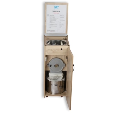Swaroop STC SP01CR Fully Automatic Domestic Flour Mill with 6 Seives, Sparrow Cream