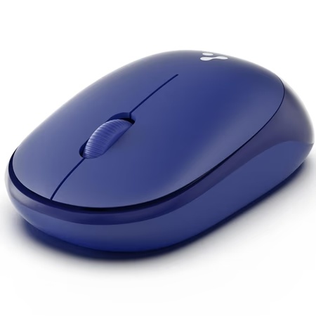 Ambrane SliQ-2 Wireless Mouse, Navy Blue