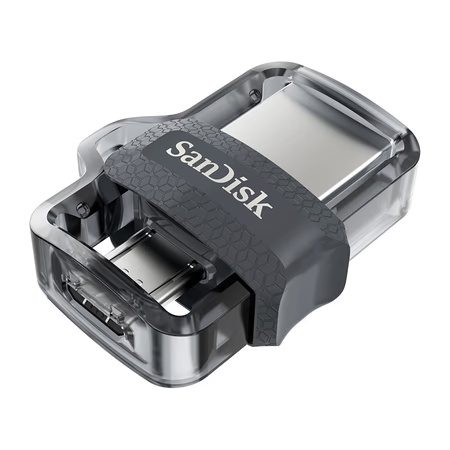 SanDisk Ultra Dual SDDD3-032G-I35 USB 3.0 32GB Flash Drive (Dual Micro-USB and USB 3.0 connectors), 150 MB/sec Read 3 SanDisk Ultra Dual SDDD3-032G-I35 USB 3.0 32GB Flash Drive (Dual Micro-USB and USB 3.0 connectors), 150 MB/sec Read