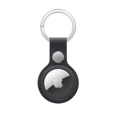 Apple AirTag FineWoven Keyring, Black