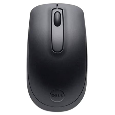 Dell WM118 wireless Optical Mouse (Black)