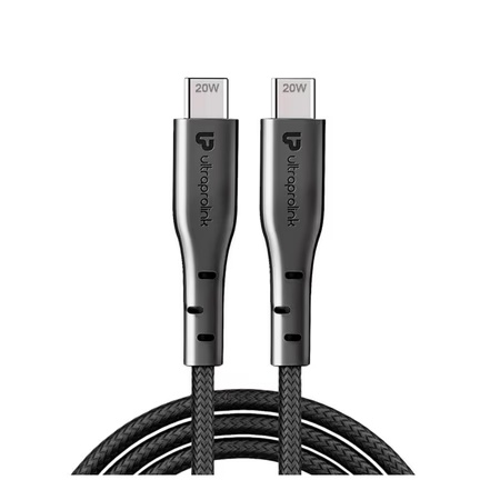 UltraProlink VoLo PD20 Type C to C Cable with Faster Charging & Sync