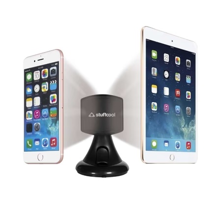 Stuffcool Magnetic Mount Holder, Black