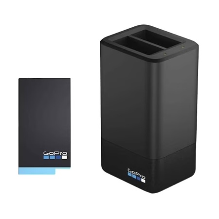 GoPro ACDBD-001-EU Battery Charger and Battery, Black