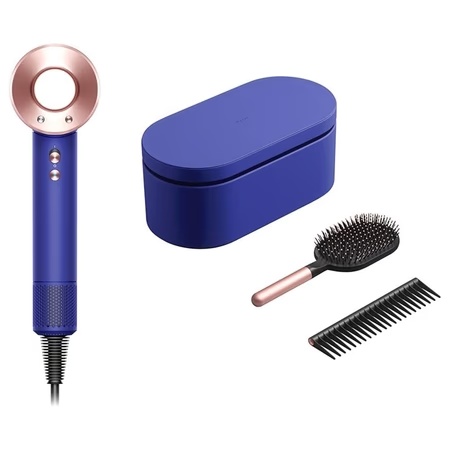 Dyson Supersonic 426104-01 Hair Dryer with Intelligent Heat Control, Vinca-Blu-Rose