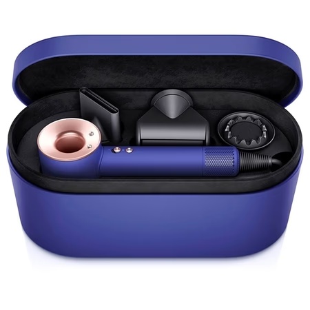 Dyson Supersonic 426104-01 Hair Dryer with Intelligent Heat Control, Vinca-Blu-Rose