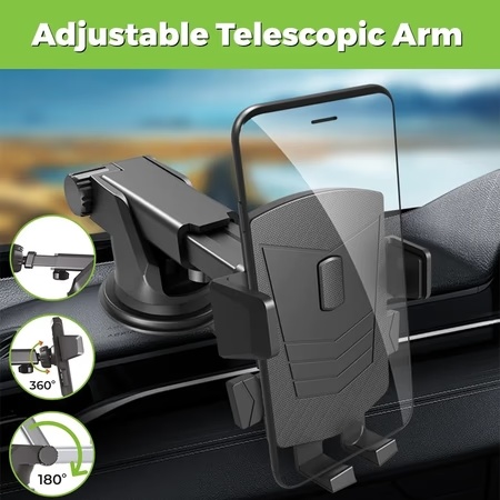 UltraProlink UM1074 Robo Mount for Dashboard and Windscreen
