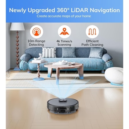 ILIFE A20 Pro Robotic Vacuum Cleaner