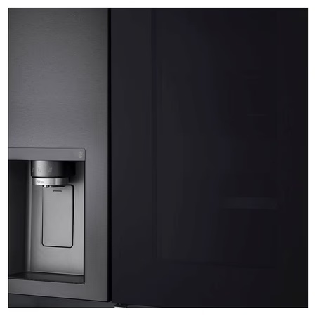 LG 674 Litre Side-by-Side Refrigerator, Matt Black GC-X257CQES 11 LG 674 Litre Side-by-Side Refrigerator, Matt Black GC-X257CQES