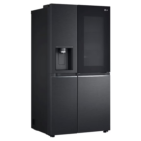 LG 674 Litre Side-by-Side Refrigerator, Matt Black GC-X257CQES 12 LG 674 Litre Side-by-Side Refrigerator, Matt Black GC-X257CQES