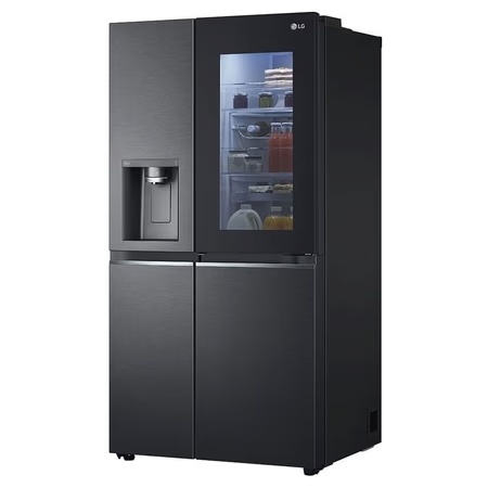 LG 674 Litre Side-by-Side Refrigerator, Matt Black GC-X257CQES 13 LG 674 Litre Side-by-Side Refrigerator, Matt Black GC-X257CQES
