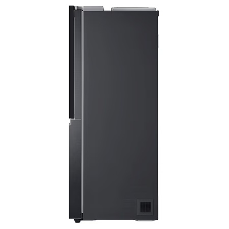 LG 674 Litre Side-by-Side Refrigerator, Matt Black GC-X257CQES 14 LG 674 Litre Side-by-Side Refrigerator, Matt Black GC-X257CQES
