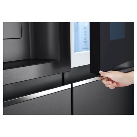 LG 674 Litre Side-by-Side Refrigerator, Matt Black GC-X257CQES 7 LG 674 Litre Side-by-Side Refrigerator, Matt Black GC-X257CQES