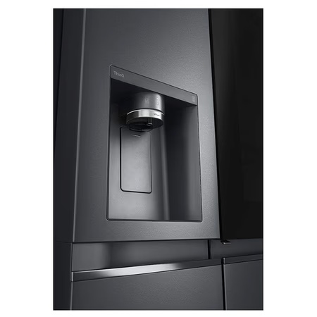 LG 674 Litre Side-by-Side Refrigerator, Matt Black GC-X257CQES 8 LG 674 Litre Side-by-Side Refrigerator, Matt Black GC-X257CQES