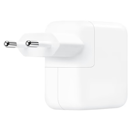 Apple MNWP3HN/A 35 Watt Dual USB-C Port Power Adapter, White