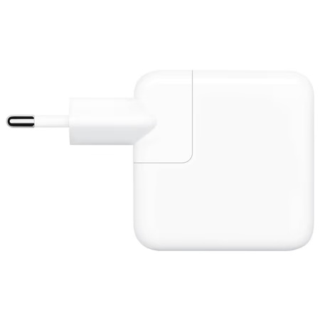 Apple MNWP3HN/A 35 Watt Dual USB-C Port Power Adapter, White