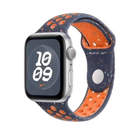 Apple Watch 46 mm Blue Flame Nike Sport Band (S/M) 2 Apple Watch 46 mm Blue Flame Nike Sport Band (S/M)