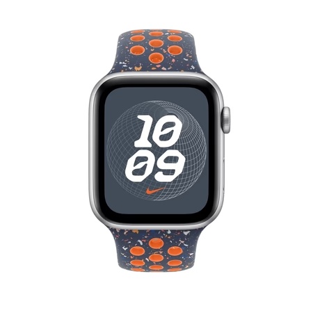 Apple Watch 46 mm Blue Flame Nike Sport Band (S/M) 3 Apple Watch 46 mm Blue Flame Nike Sport Band (S/M)