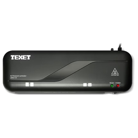 Texet LMA4-VX Lamination Machine with Jam Release Control, Ideal for Any Document, Fully Automatic Portable All in One Laminator