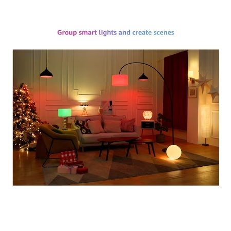 Mi 7.5 Watts Smart Color LED Bulb (16 million colour, with Alexa and Google Assistant) 5 Mi 7.5 Watts Smart Color LED Bulb (16 million colour, with Alexa and Google Assistant)
