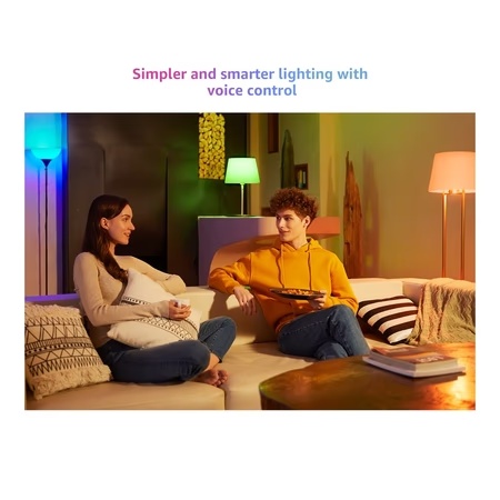 Mi 7.5 Watts Smart Color LED Bulb (16 million colour, with Alexa and Google Assistant) 6 Mi 7.5 Watts Smart Color LED Bulb (16 million colour, with Alexa and Google Assistant)