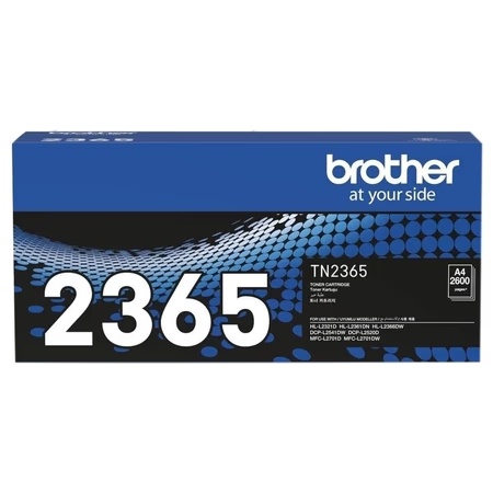 Brother TN-2365 Toner Cartridge, Black