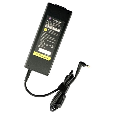 Lapcare LOADAW7341 Laptop Power Adapter with Over Current Protection, Black