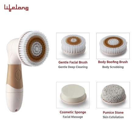 Lifelong LLM126 Portable Electric Face Cleanser and Massager