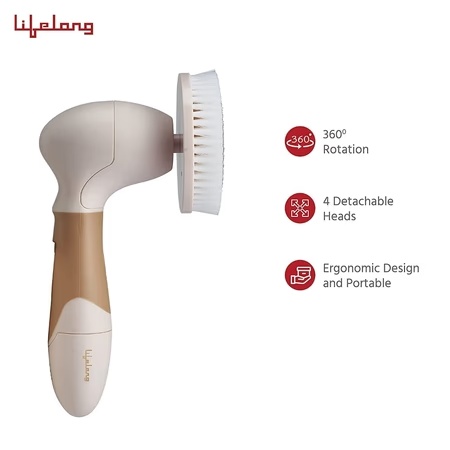 Lifelong LLM126 Portable Electric Face Cleanser and Massager